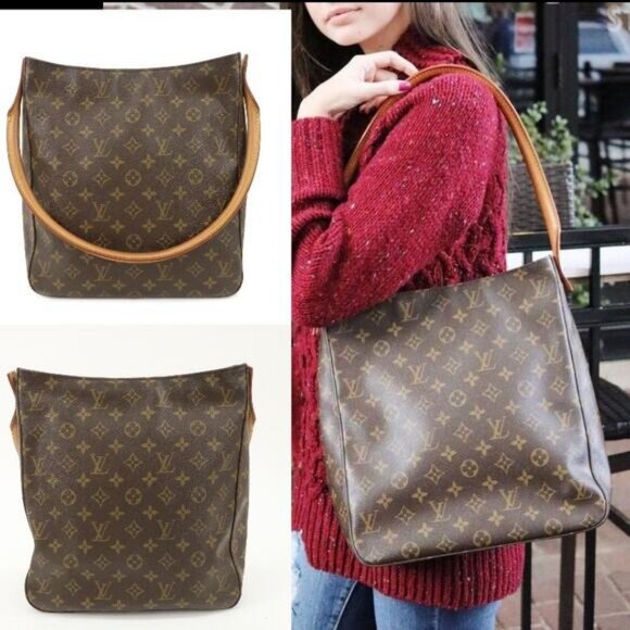 💎✨Authentic✨💎Louis Vuitton Monogram Looping GM Shoulder Bag - Picture 1 of 16